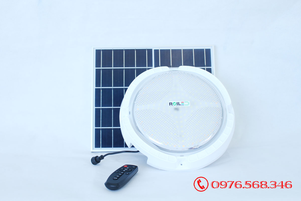 Đèn ốp trần năng lượng mặt trời giá rẻ 100W Roiled - RO100W